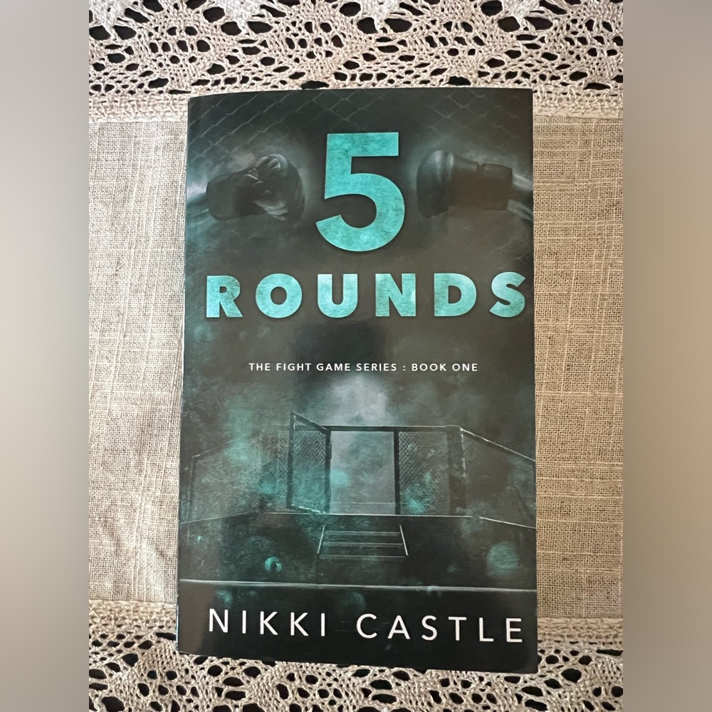 Special edition 5 Rounds book by Nikki Castle